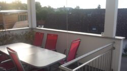 Mauerabdeckung in Granit Crystall Grey poliert Mauerabdeckung in Granit Crystall Grey poliert