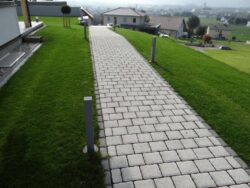 Schaunburger Kopfsteinpflaster Böhmerwald Granit gestrahlt Schaunburger Kopfsteinpflaster Böhmerwald Granit gestrahlt